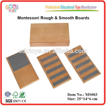 Jeux de sensations Touch Board Montessori Educational Toys